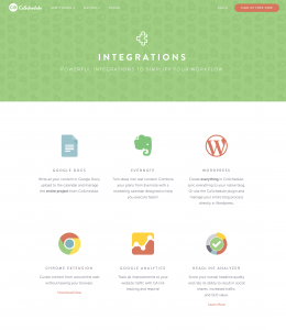 CoSchedule Integrazioni