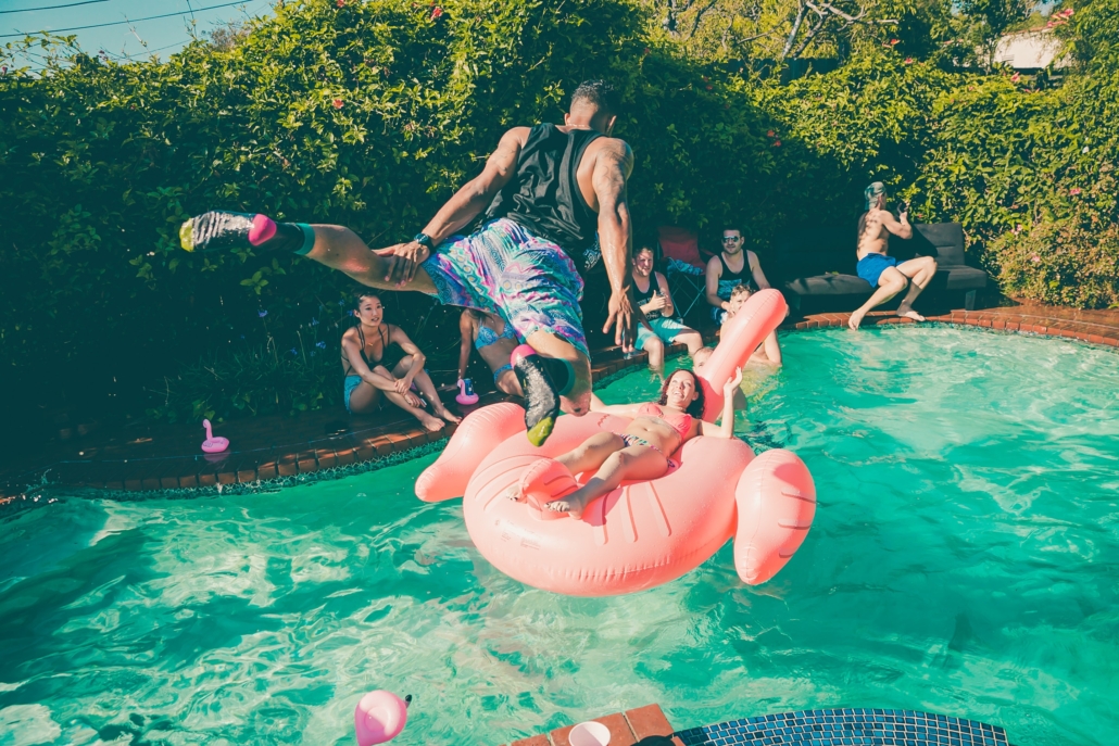 Music Curation Poolside FM
