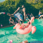 Music Curation Poolside FM