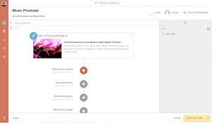 dashboard coschedule