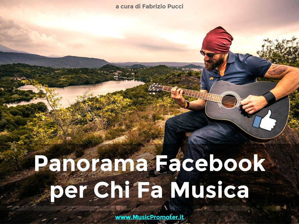 Pagine Facebook Musicisti