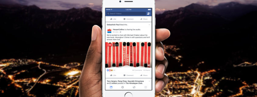 Facebook Live Audio