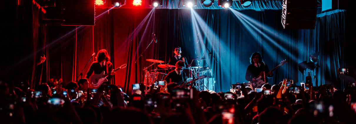 la musica che gira